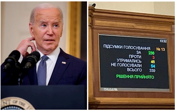 Підсумки 4.6: Байден про мир і англійська в законі