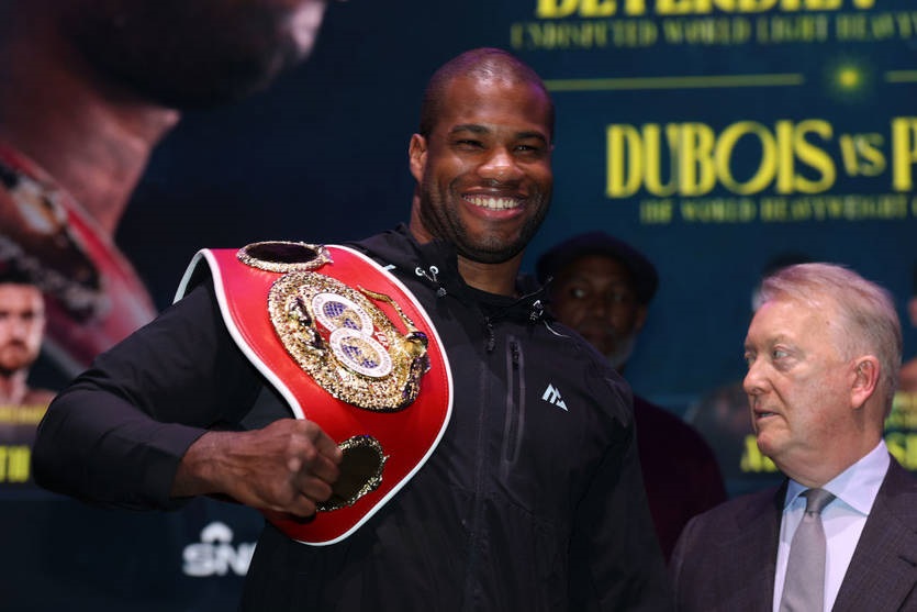 Новини спорту - IBF призначила обов'язковий захист Дюбуа у разі зриву бою з Усиком