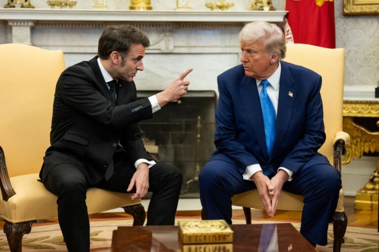 Макрон говорив із Трампом перед зустріччю “коаліції охочих” – ЗМІ