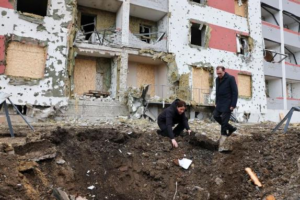 Новини світу - Норвезькі міністри потрапили під обстріл у Харкові