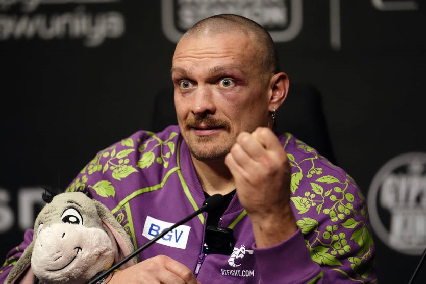 Новини спорту - Промоутер Джошуа вирішив відправити Усика на пенсію, не бачачи мотивації