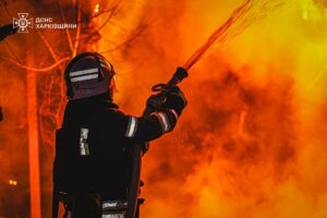Без категорії - Удар по Харкову: з'явилися фото наслідків