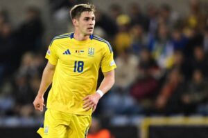 Новини спорту - Ярмолюк висловився про дебют за збірну України