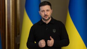 Пресбрифінг Президента України Володимира Зеленського щодо актуальних питань [17.04.2025]