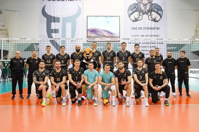 Епіцентр-Подоляни виграв чемпіонат України з волейболу