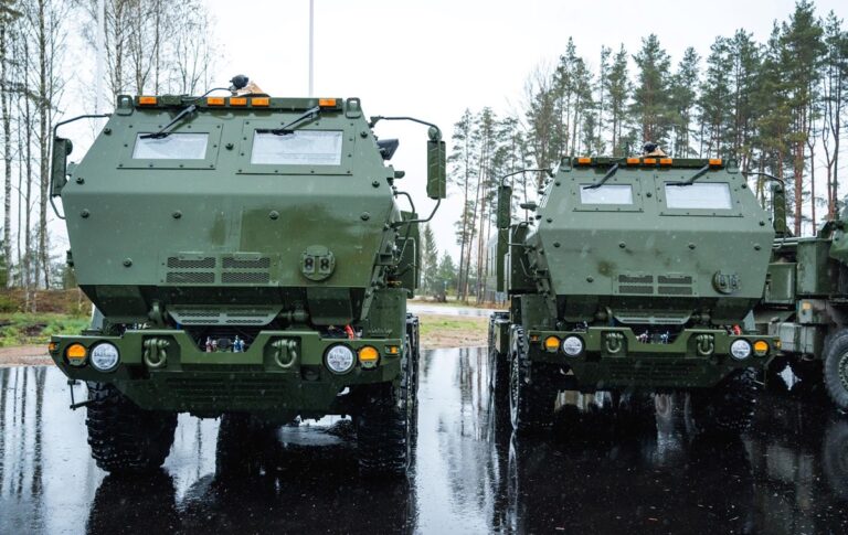 Естонія вперше отримала установки HIMARS