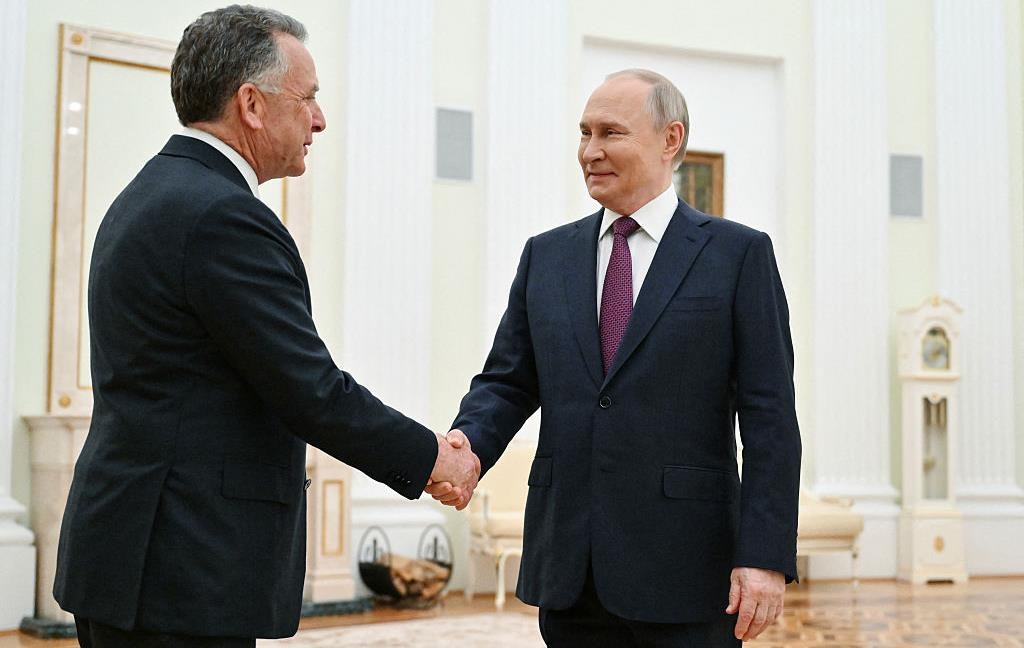 Новини світу - Кремль розповів про переговори Путіна і Віткоффа
