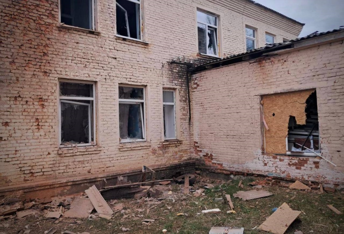 Новини України - На Чернігівщині росіяни вдарили по лікарні
