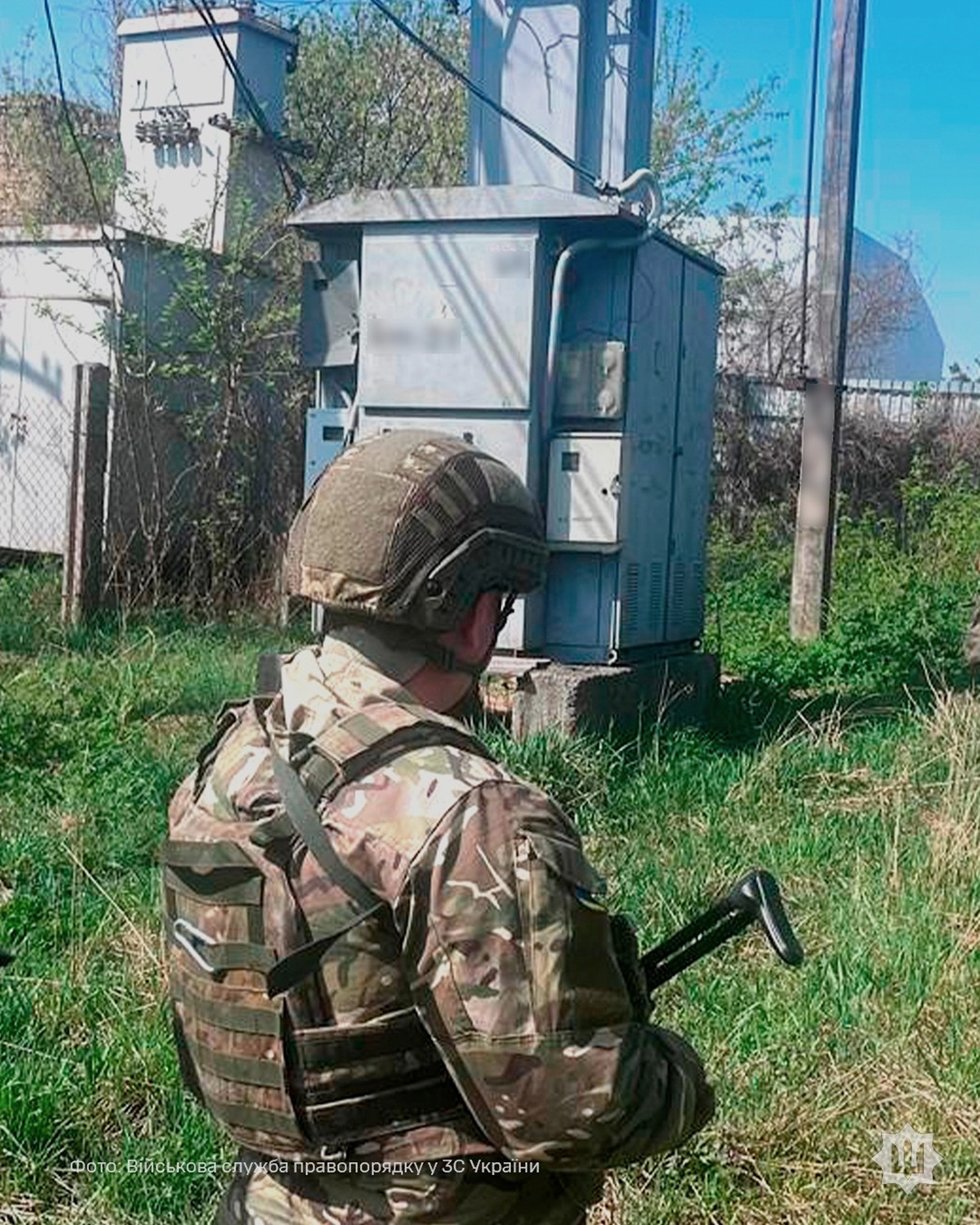 Новини України - На Миколаївщині затримали диверсанта, що підпалив об'єкт УЗ