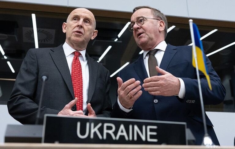 На Рамштайні погодили рекордну допомогу Україні