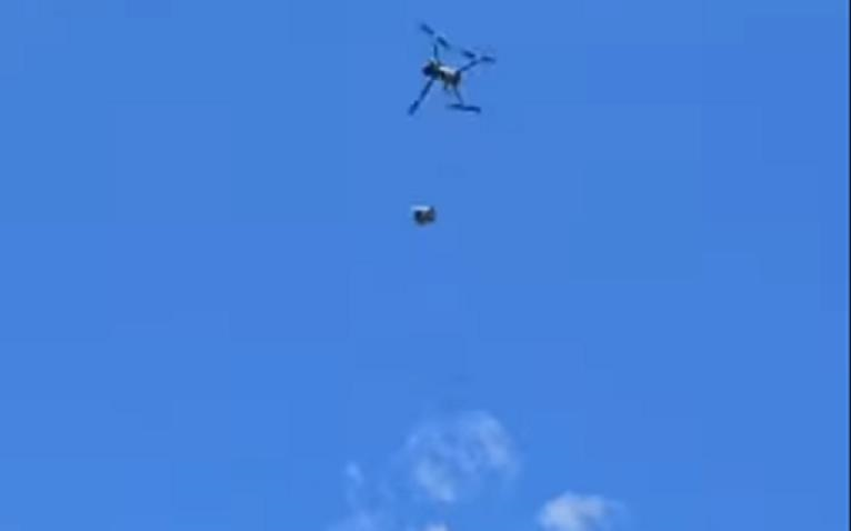 Новини України - Паски бійцям ЗСУ на фронті доставляють дрони