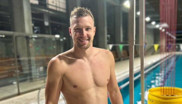Плавець Говоров готується до Олімпіади-2028 у новому олімпійському виді