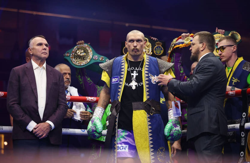 Новини спорту - Промоутер назвав несподіваного суперника для Усика в цьому році