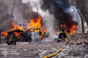Новини України - РФ атакувала Суми ракетою з касетними боєприпасами