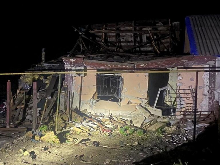 Росіяни вдарили Смерчами по Костянтинівці