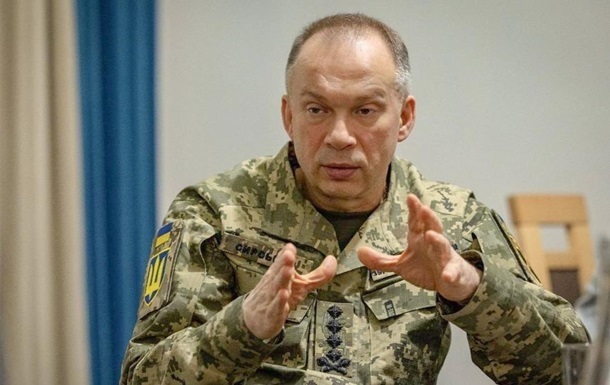 Новини України - Сирський назвав втрати РФ з початку 2024 року