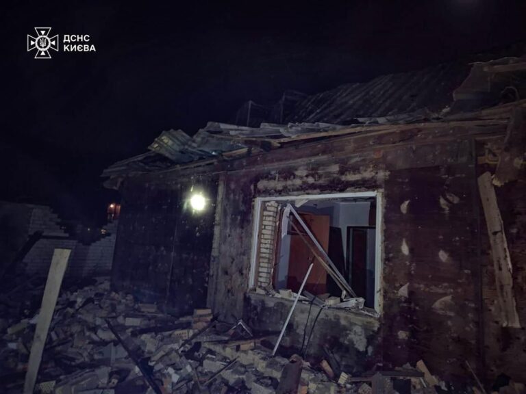 У Києві збільшилася кількість постраждалих внаслідок нічної атаки