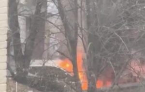 Новини Києва - У центрі Києва вибухнув автомобіль - соцмережі