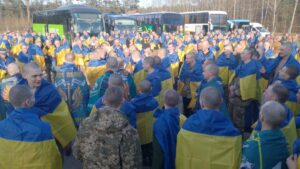 Новини України - Україна повернула з полону 277 захисників