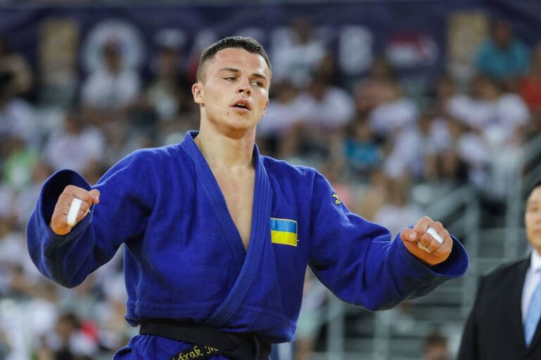 Українець Свідрак здобув золото на етапі Кубка Європи з дзюдо