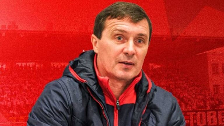 Український тренер пішов із казахстанського клубу