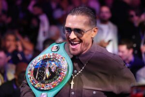 Новини спорту - Усик запропонував команді Дюбуа бійку у Лондоні