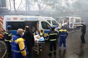 Новини світу - В Тбілісі на головному ринку сталася масштабна пожежа