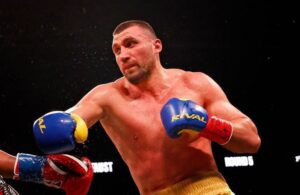 Новини спорту - Вихрист впорався з досвідченим американським боксером і виграв бій
