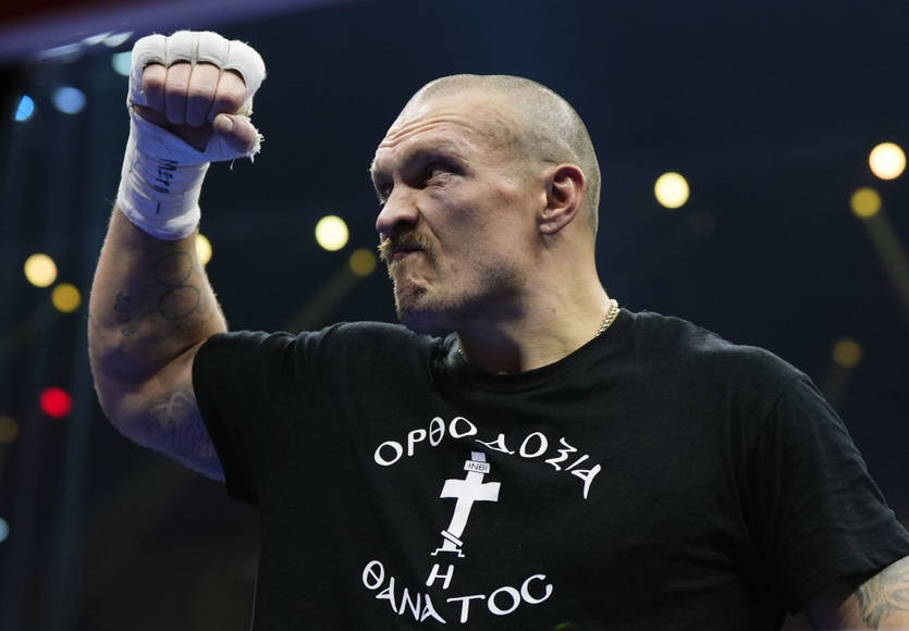 Новини спорту - Вищий за бокс тільки бокс: WBO про дозвіл на реванш Усика з Дюбуа