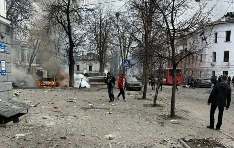 Зеленський відреагував на ракетний удар по Сумах