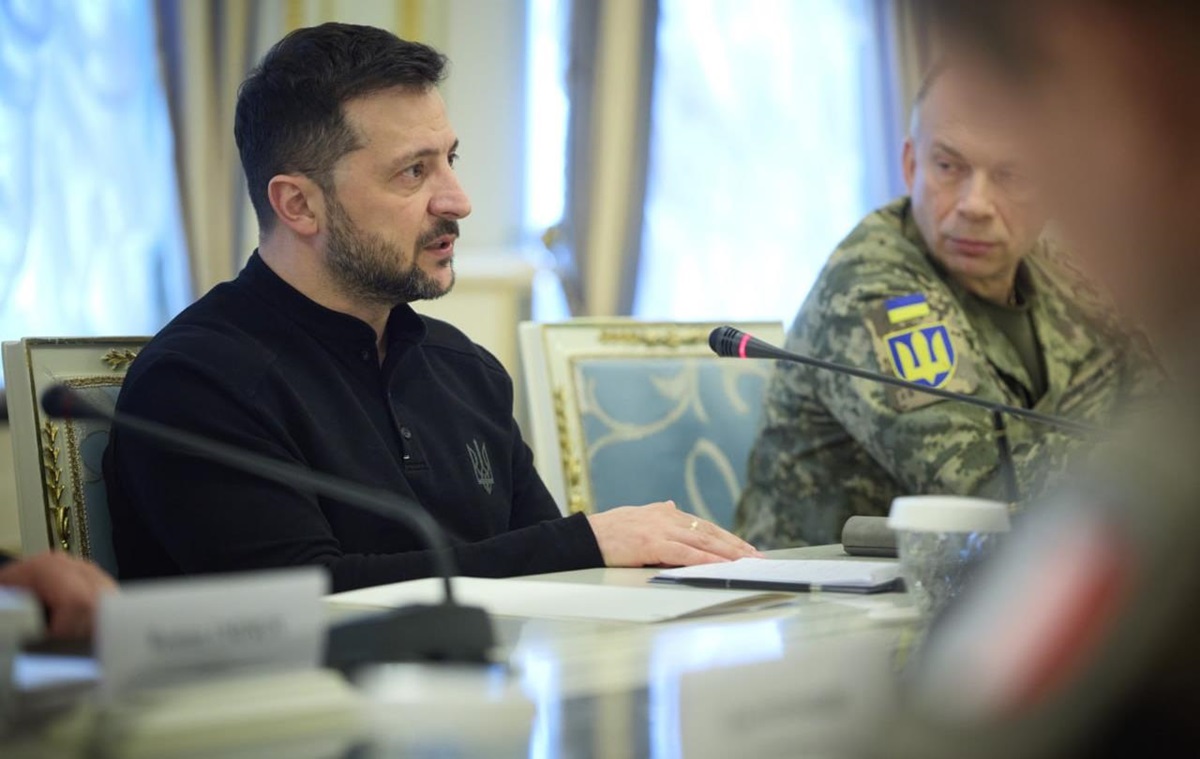 Новини України - Зеленський зустрівся з командувачами армій Європи