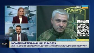 Вовчанськ під вогнем: Бригада "Гарт" стримує рф і потребує дронів для фронту | Олександр Даниленко