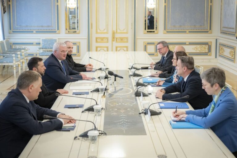 Люксембург допоможе Україні відбудувати Кривий Ріг