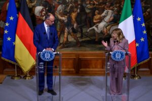 Новини світу - Мерц розповів, на якому етапі ідея введення миротворців в Україну