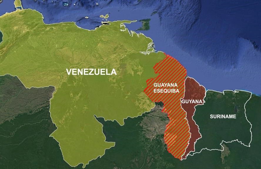 Новини України - МЗС України зробило заяву щодо територіальної цілісності Гаяни