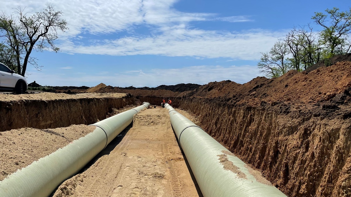 Новини бізнесу - На будівництві Миколаївського водогону зекономили 2,5 млрд грн - Кулеба