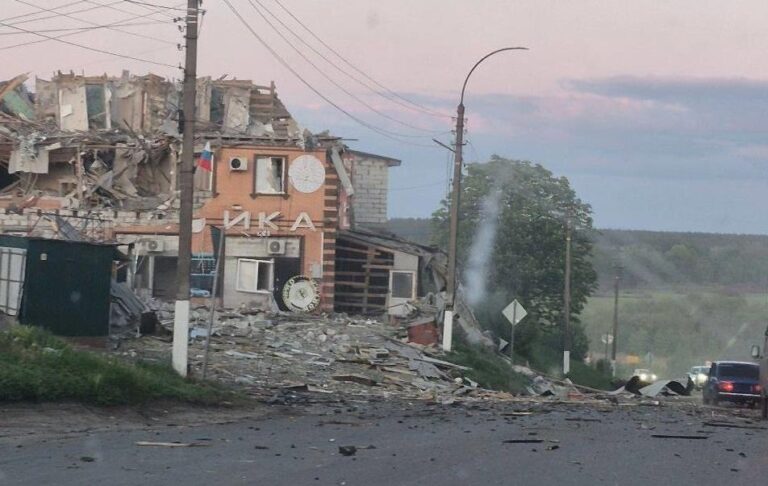На Курщині знищили місце дислокації військ РФ