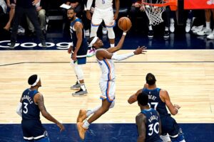 Новини спорту - НБА, плей-оф: Оклахома лідирує в серії з Міннесотою