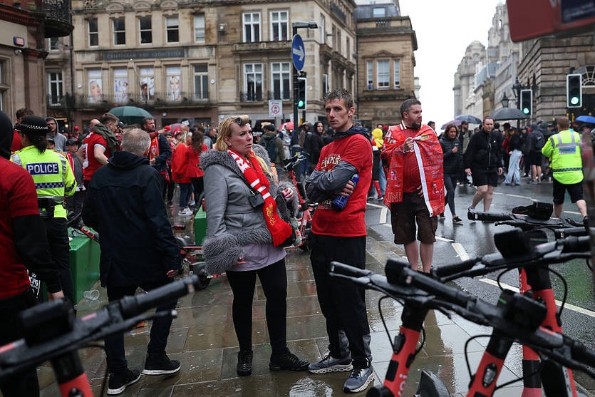 Новини спорту - Після трагедії на параді: Ліверпуль оприлюднив заяву