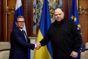 Новини України - Прем’єр Фінляндії прибув з візитом до Києва