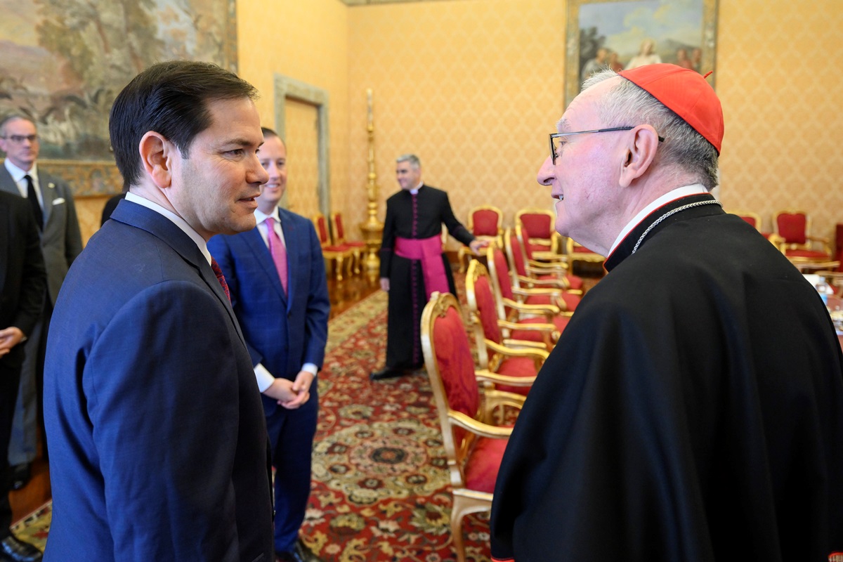 Новини світу - Рубіо назвав можливе місце переговорів між Україною і РФ