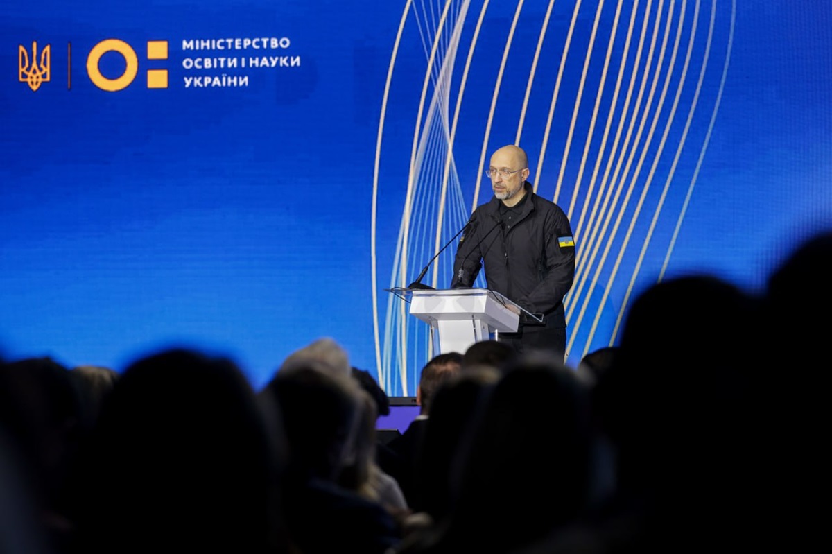 Новини України - Шмигаль назвав пріоритети держави у сфері освіти