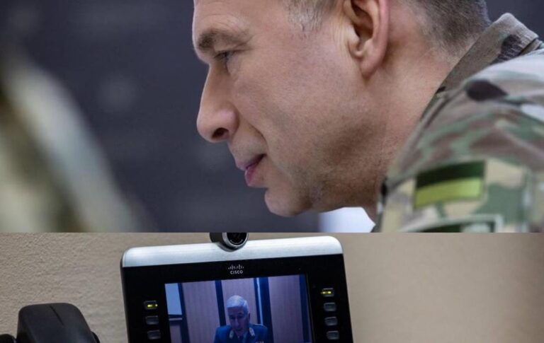 Сирський розповів про розмову з головою Військового комітету ЄС