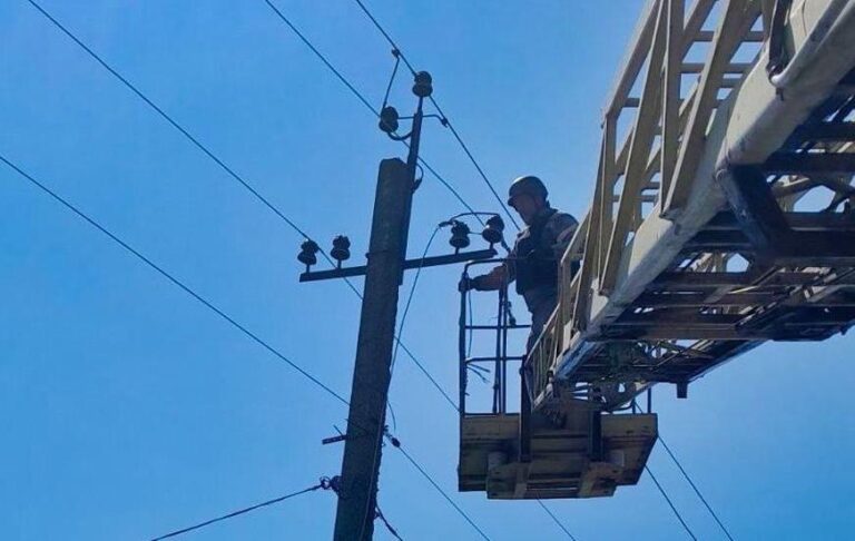 У двох областях України відключення світла