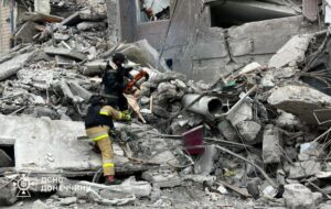 Новини України - У Костянтинівці завершили розбір завалів після авіаудару РФ
