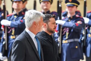 Новини світу - Україна та Чехія відкриють спільну школу F-16
