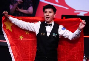 Новини спорту - Уперше китаєць-аматор виграв чемпіонат світу зі снукеру