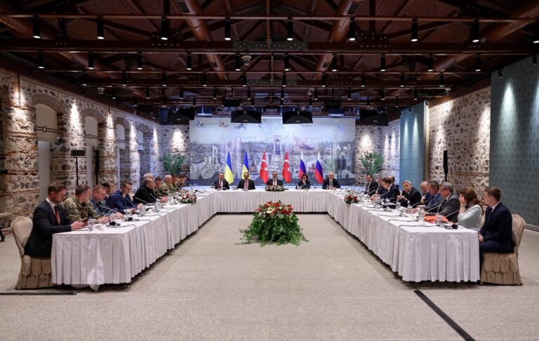В ОП підвели підсумки переговорів у Стамбулі