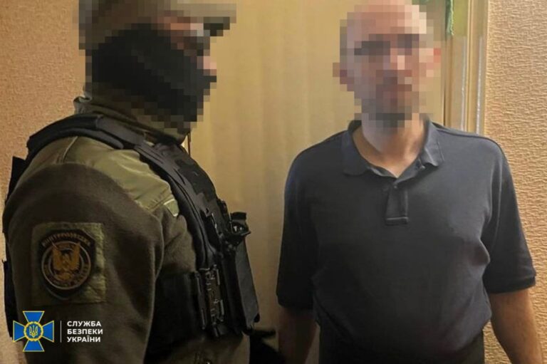 Затримано агента ФСБ, який збирав дані про оборону Черкащини