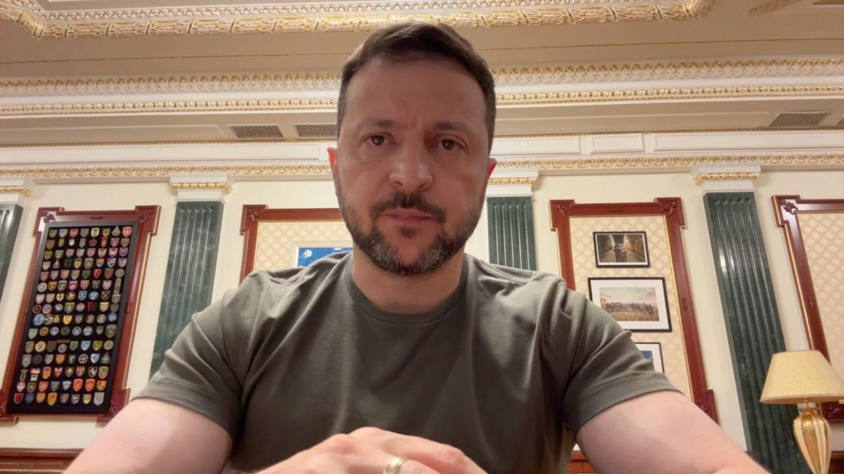Новини України - Зеленський про "тишу": Потрібні такі ж кроки РФ